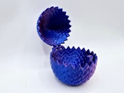 Print In Place Dragon Egg 3d model