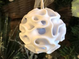 Ten Minimal Surface Ornaments and Spheres 3d model