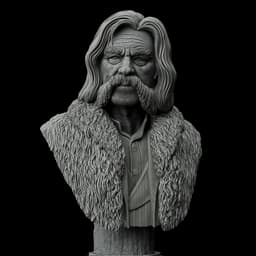 John "The Hangman" Ruth - (Pre-Supported) 3d model
