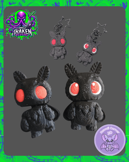 Mothman Flexi 3d model