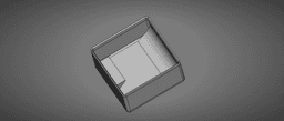 FreeCAD Gridfinity Parametric Storage Bin 3d model