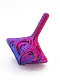 Swoop Top 10 Spinning Toy Top 3d model