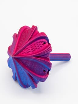 Swoop Top 10 Spinning Toy Top 3d model