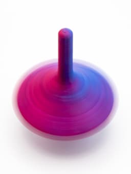 Swoop Top 10 Spinning Toy Top 3d model