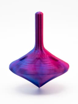 Swoop Top 10 Spinning Toy Top 3d model