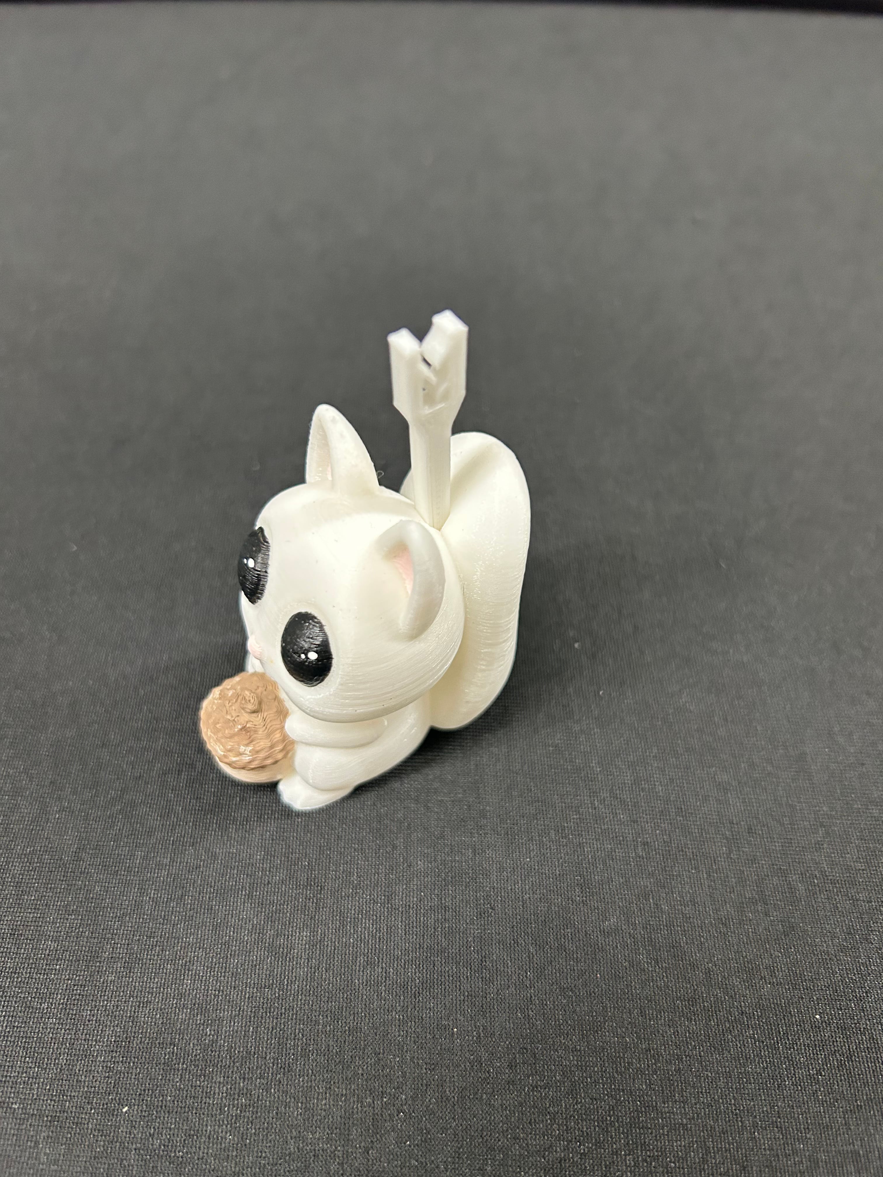 Squirrel Note Holder 3d model
