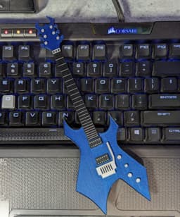 Mini Guitar Decorations 3d model
