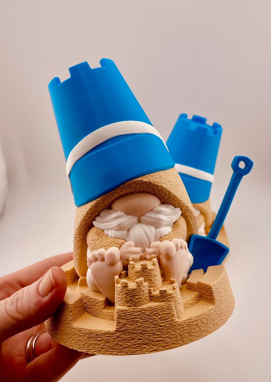 Sand Castle Gnome 3d model