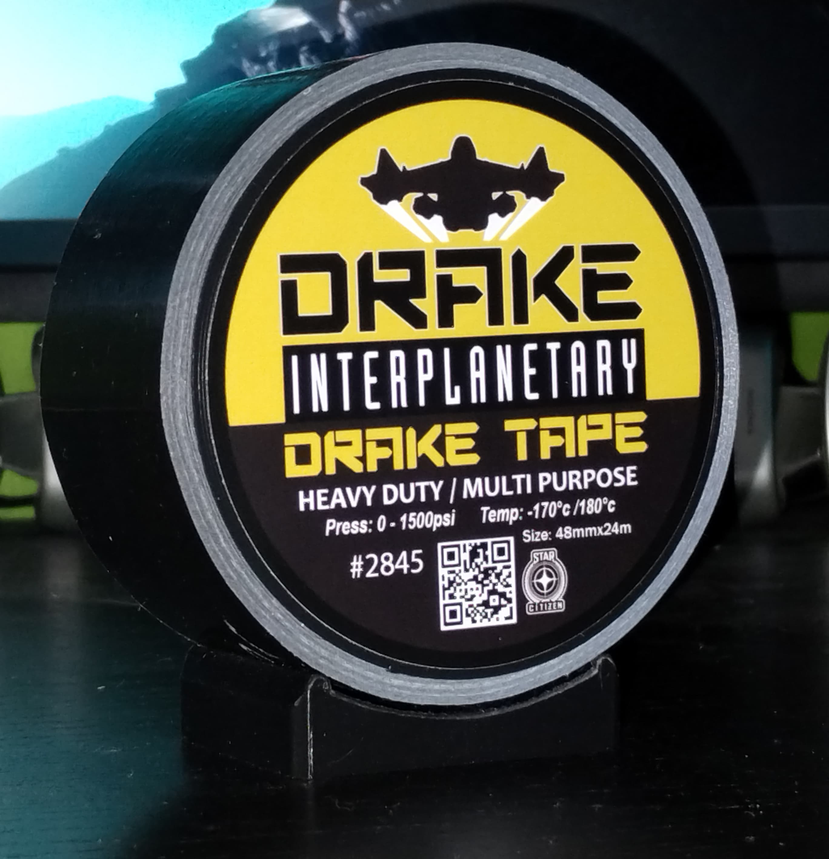 Duck Tape Caps 3d model