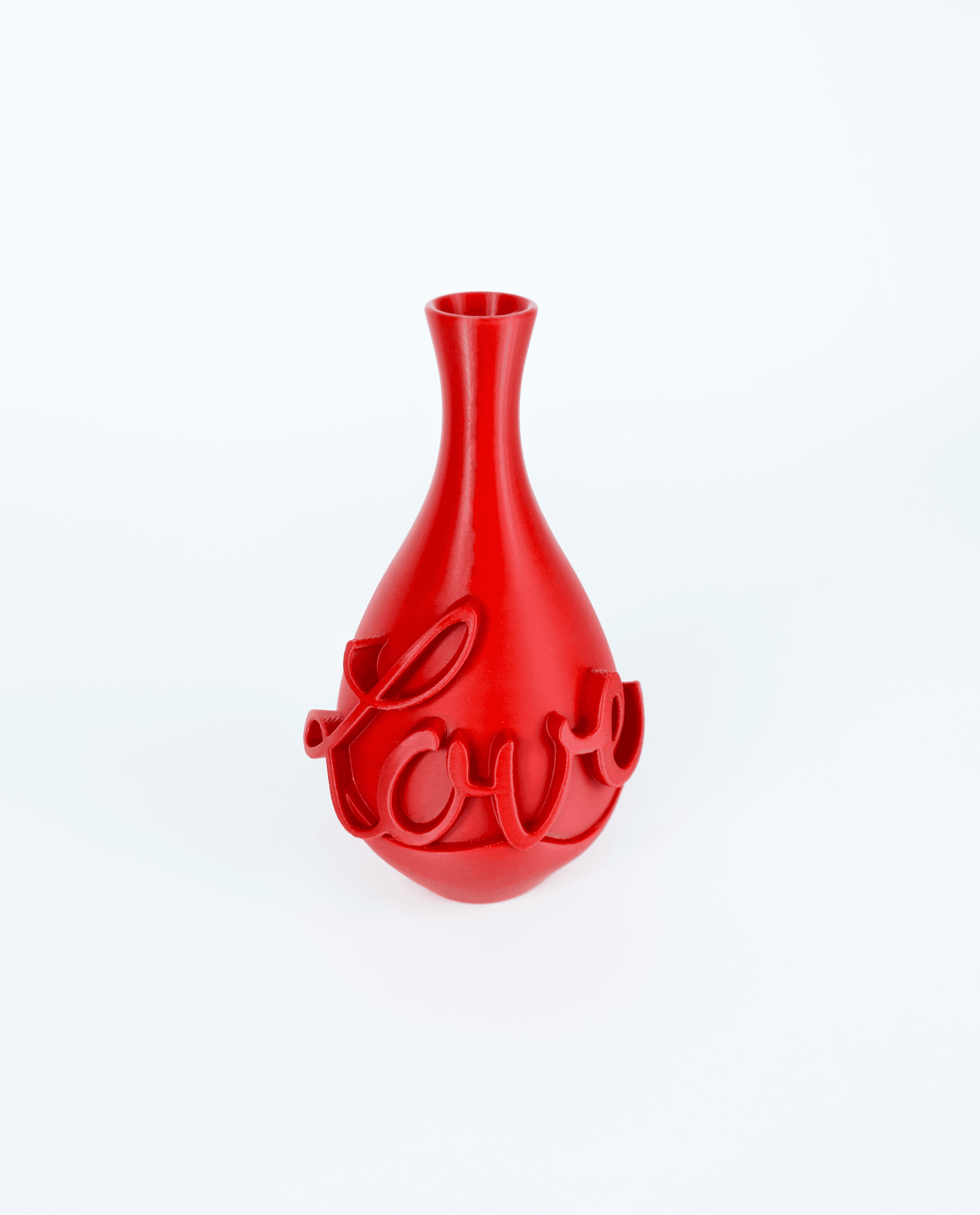 Love Vase for Romantic Decor 3d model