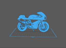 Ducati - 900 SS Wall Art 3d model