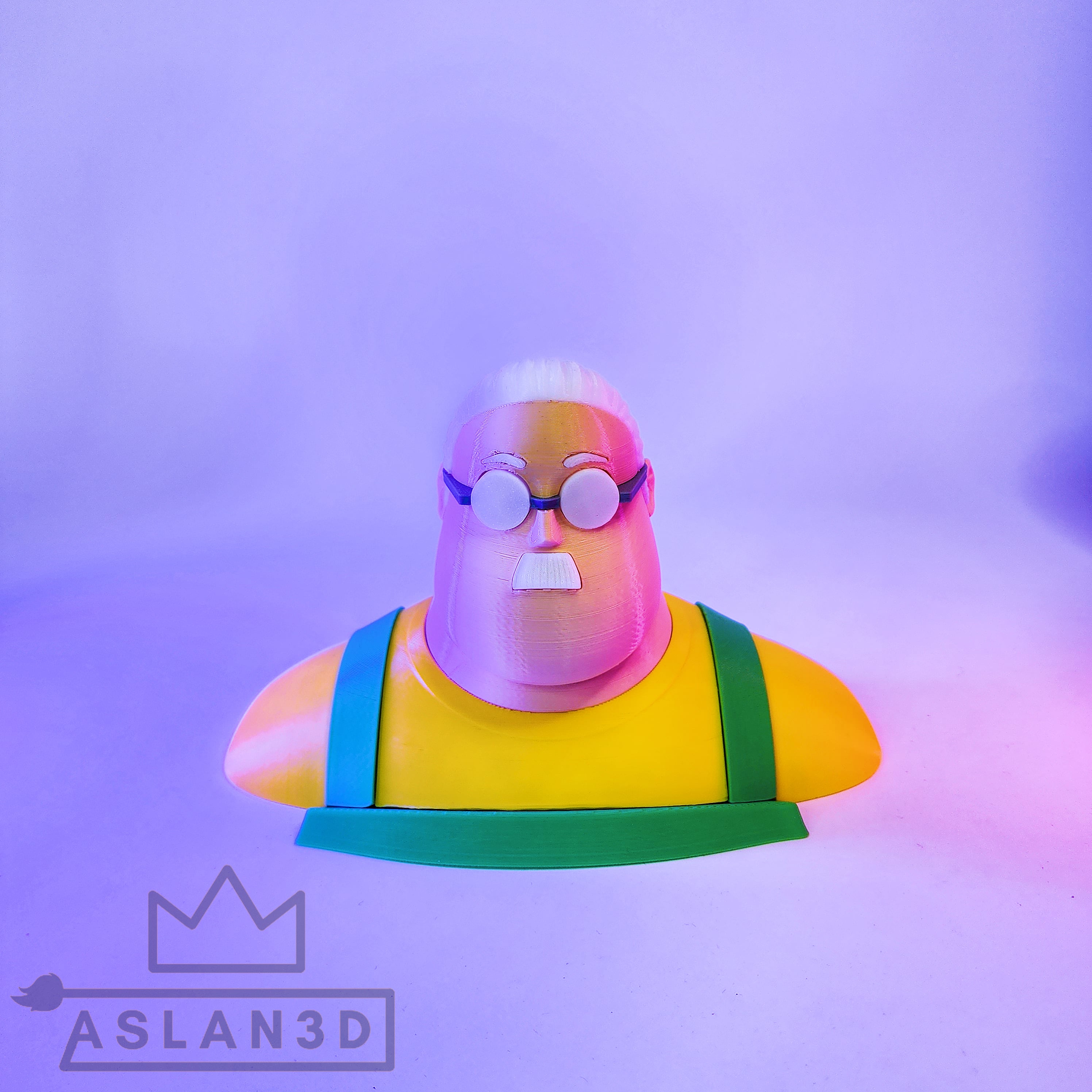 Sakamoto By Colors 3d model