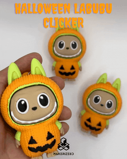 Halloween Labubu Bundle 3d model