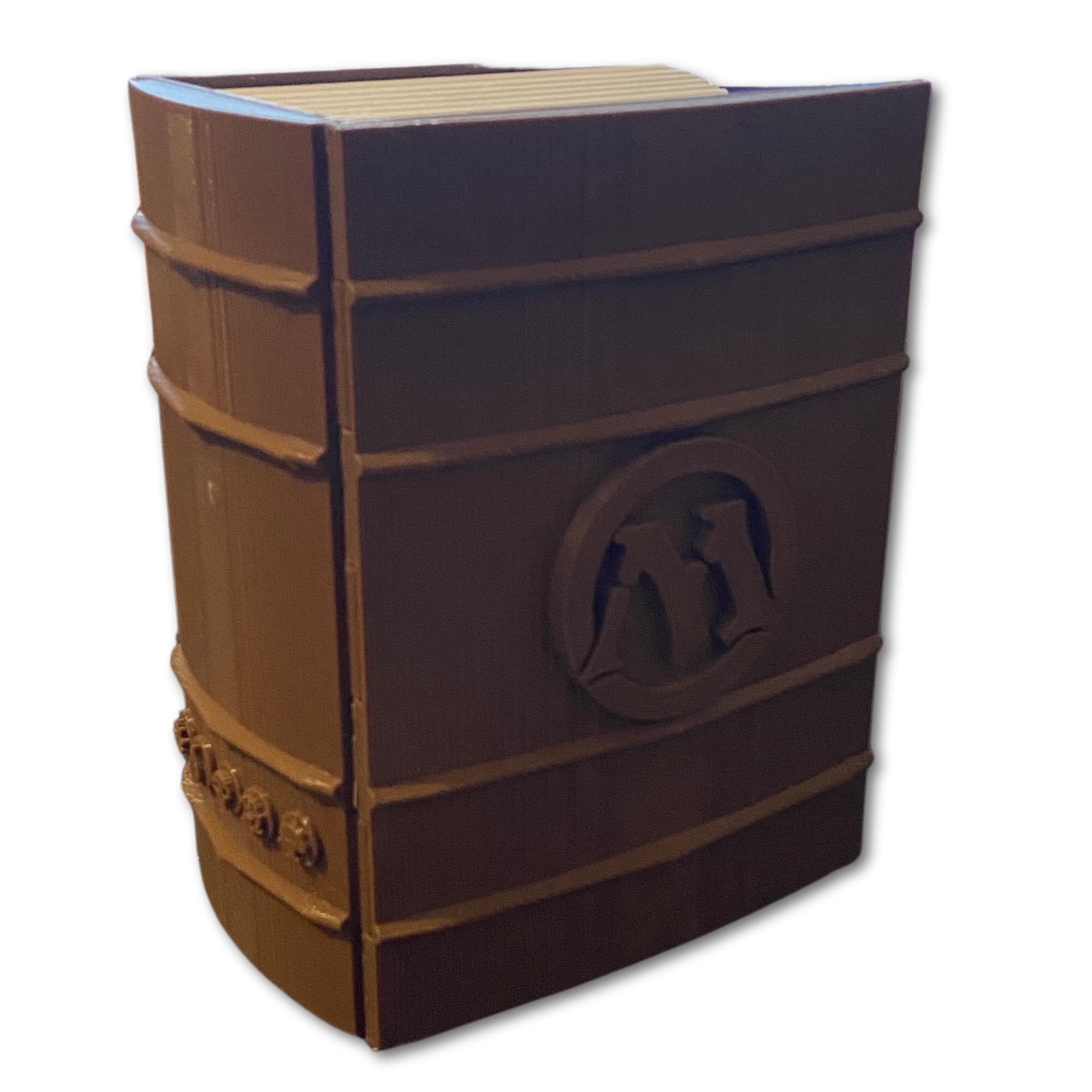 Magic The Gathering Spellbook Deck Box 3d model