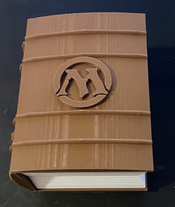 Magic The Gathering Spellbook Deck Box 3d model