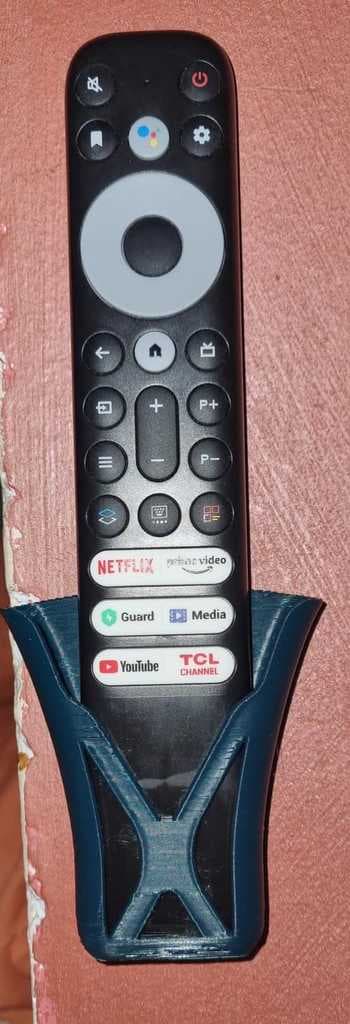 Remote Control Holder 3d model