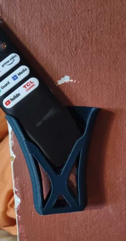 Remote Control Holder 3d model