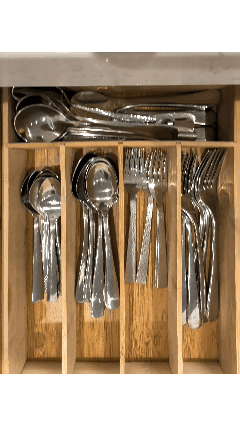 Simple Cutlery holder 3d model