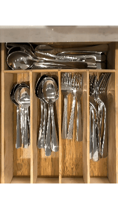 Simple Cutlery holder 3d model