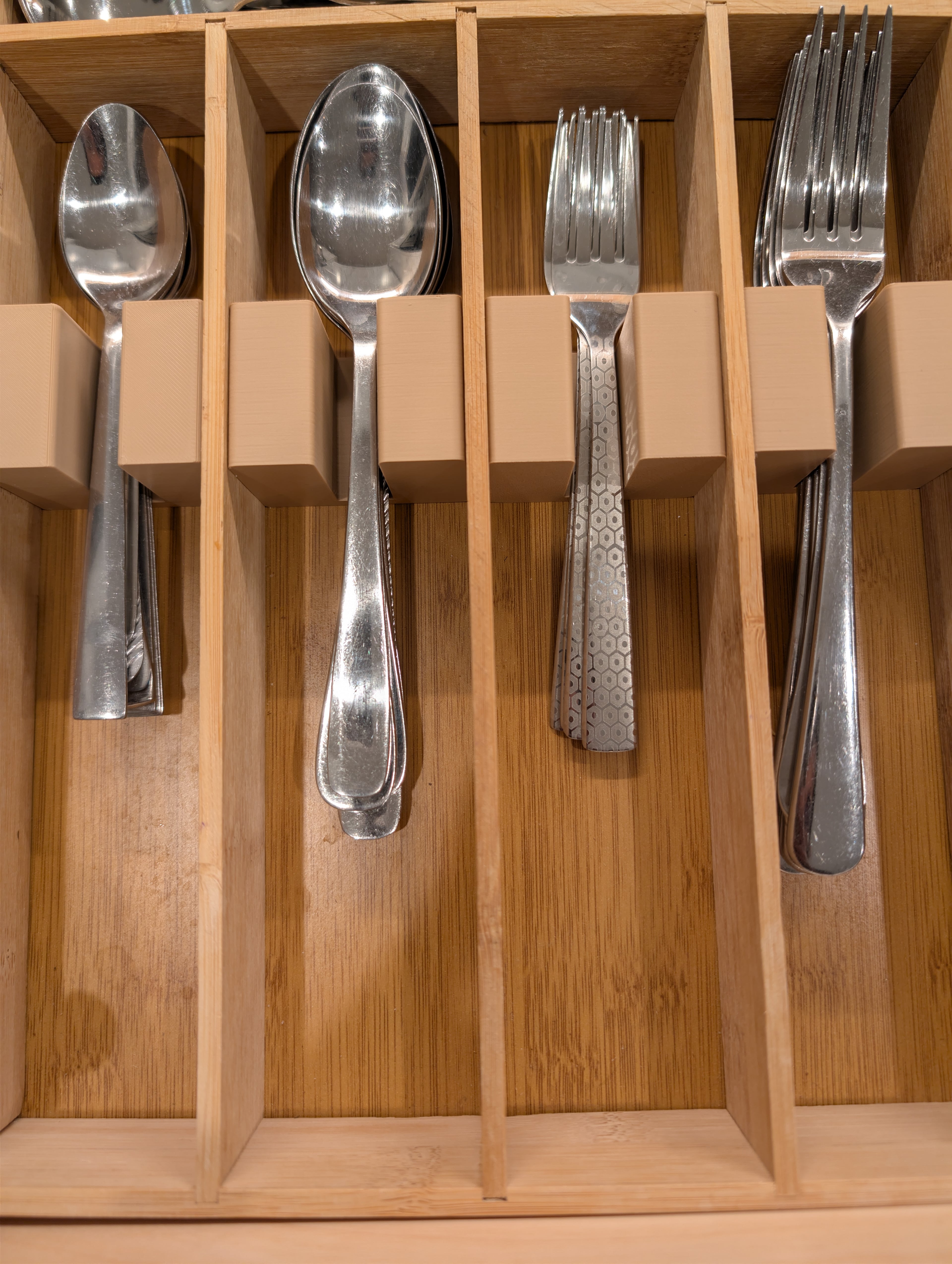 Simple Cutlery holder 3d model