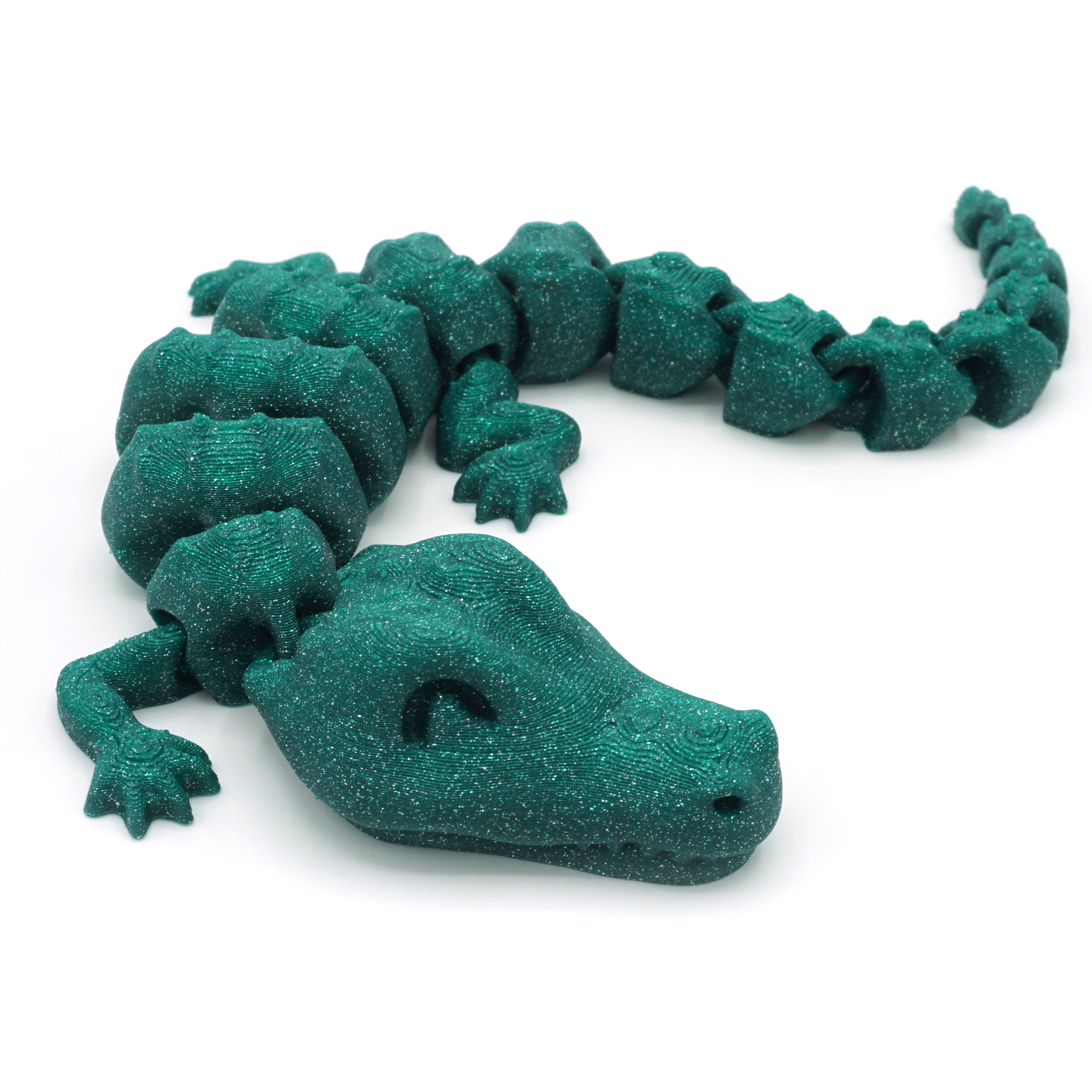 Articulated Alligator 3d model