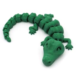 Articulated Alligator 3d model