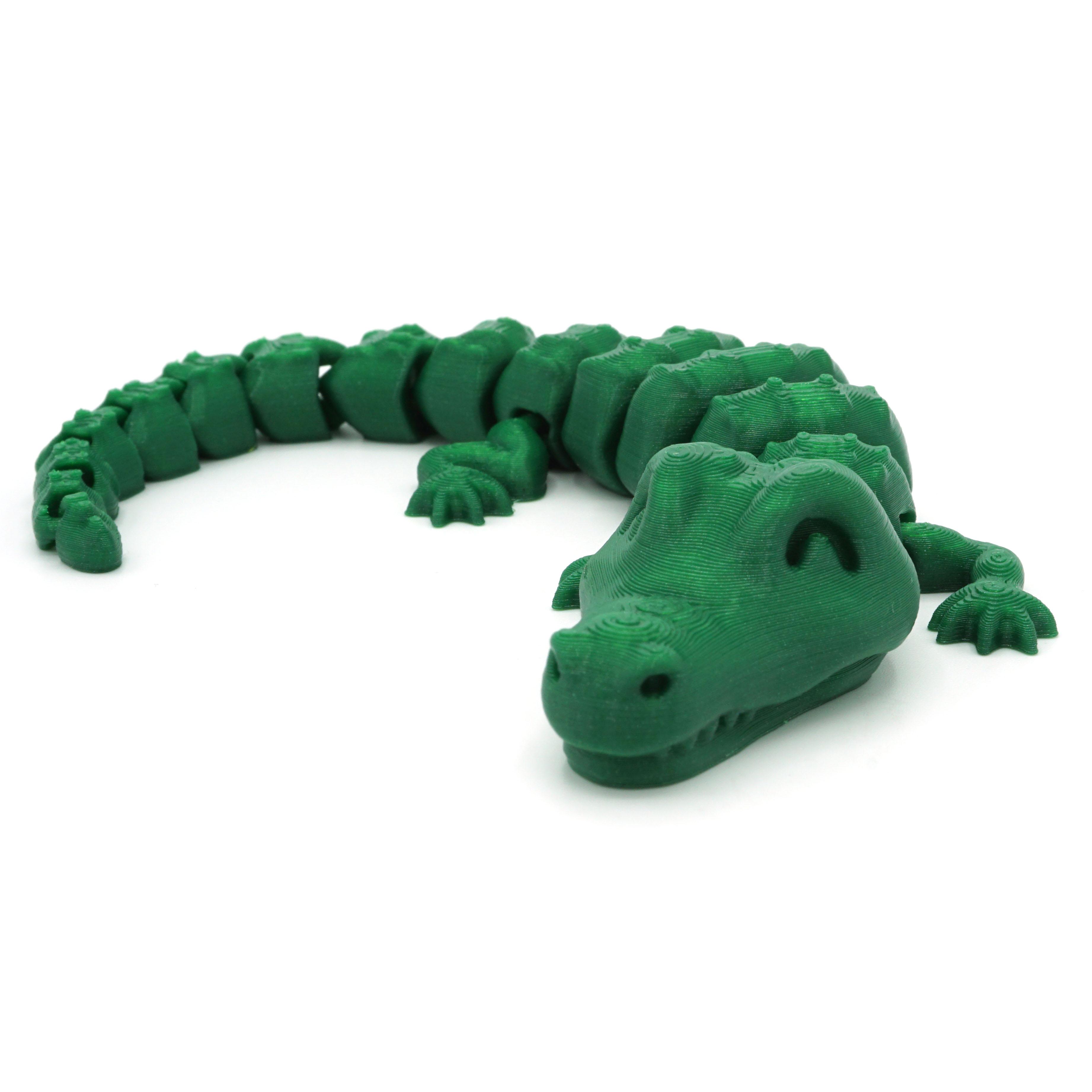 Articulated Alligator 3d model