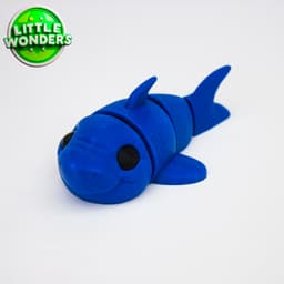 Mini Shark 3d model