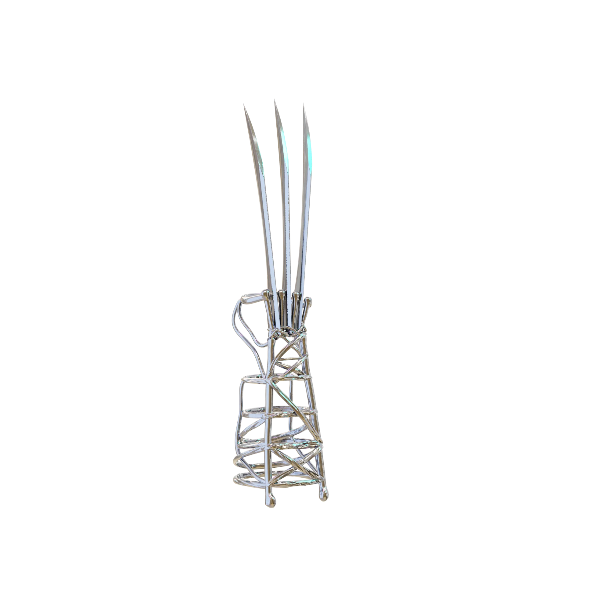 Deadpool Claws 3d model