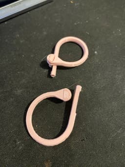 Simple Cable Tie - Over Engineered IKEA Alforsit 3d model
