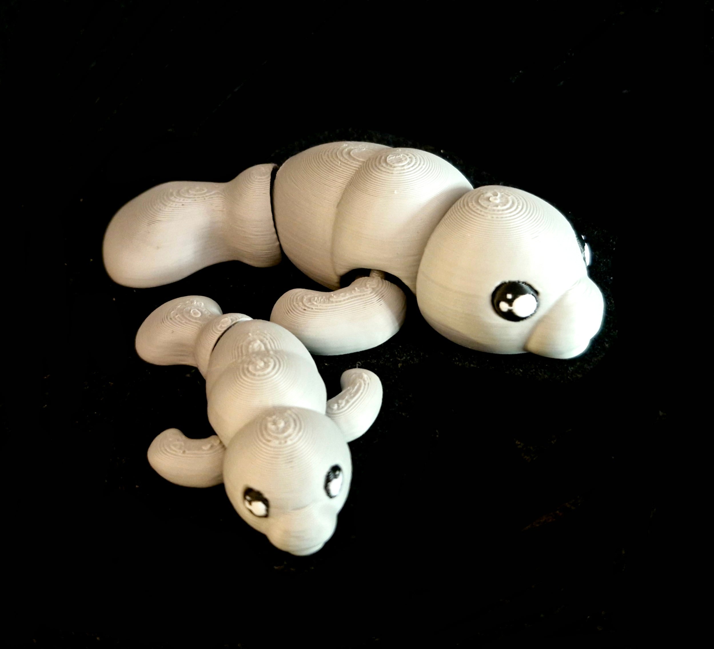 Manfred the Manatee (Personal Use) 3d model