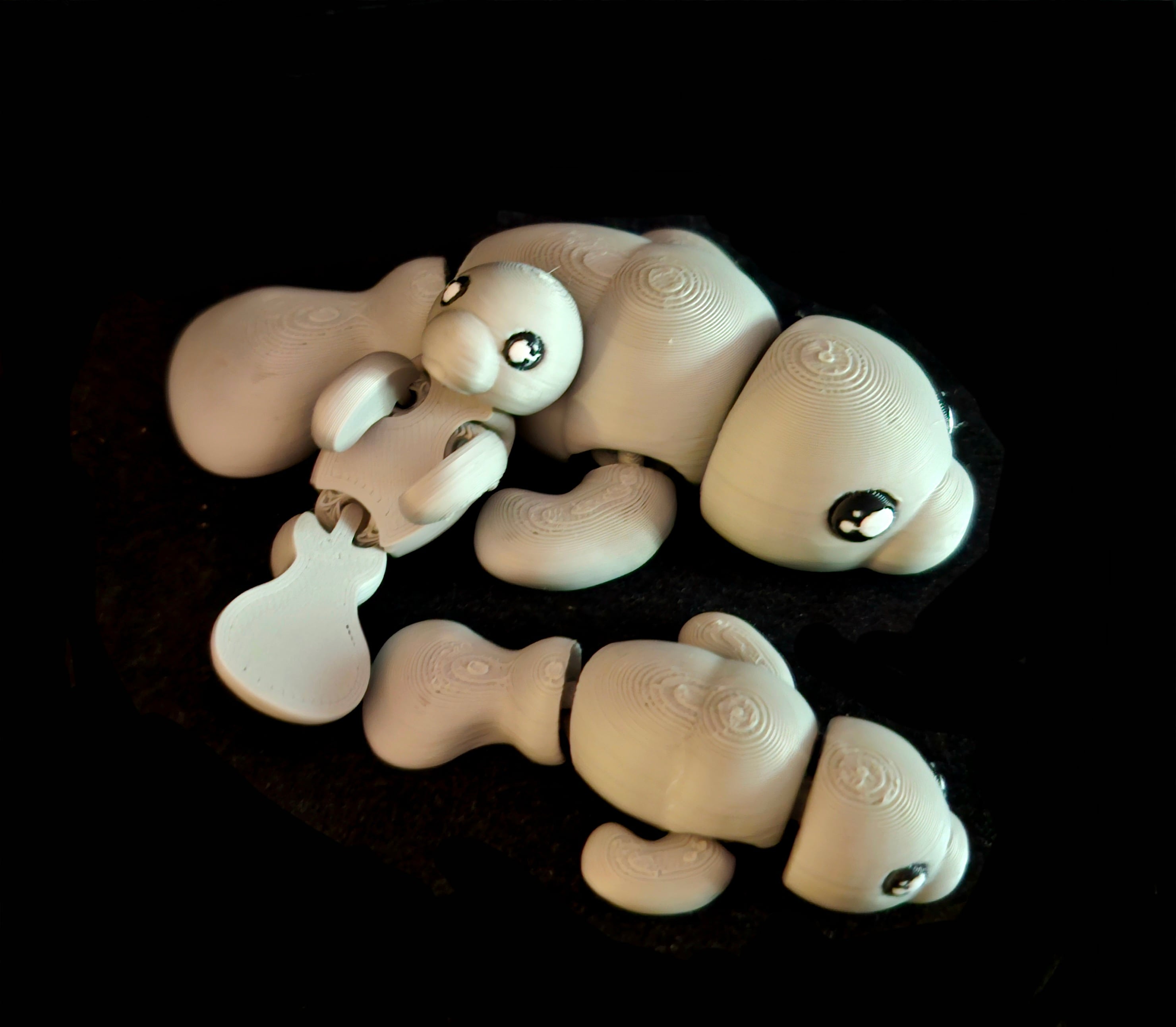 Manfred the Manatee (Personal Use) 3d model