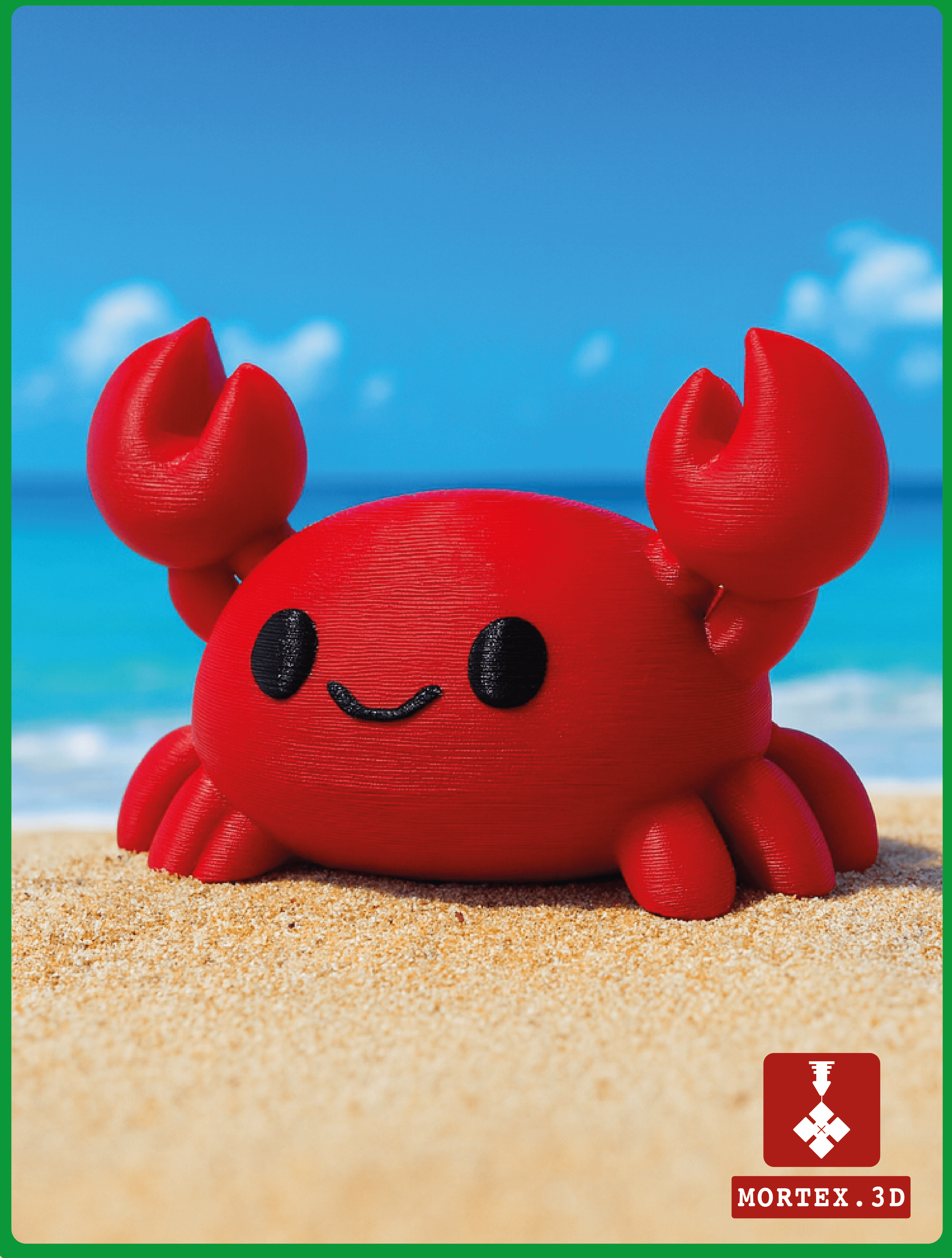 Crab small buddy 3d model