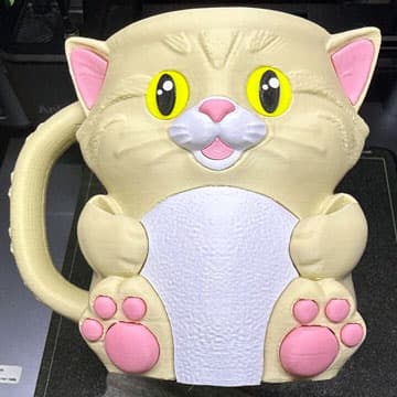 I made one this weekend. I hope that my modified eye design, to match the eyes of my daughter's cat, is alright.
