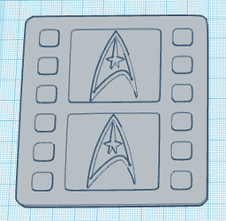Movie - Star Trek Coaster