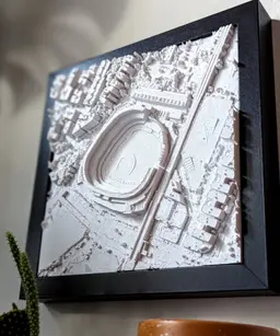Philadelphia Phillies - Citizens Bank Park 3d model
