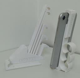 GT2-H19-T062 Medium Phone Grip 3d model