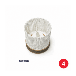 TEMPI - DESIGNER TEALIGHT / COZY HOMEDECOR / MODERN HOMEDECOR / LAMPSHADE STRUCTURE / LIGHTNING 3d model