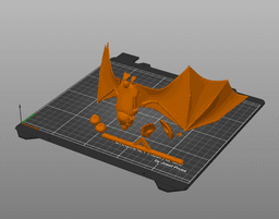 Halloween Bat Flying mobile 3d model