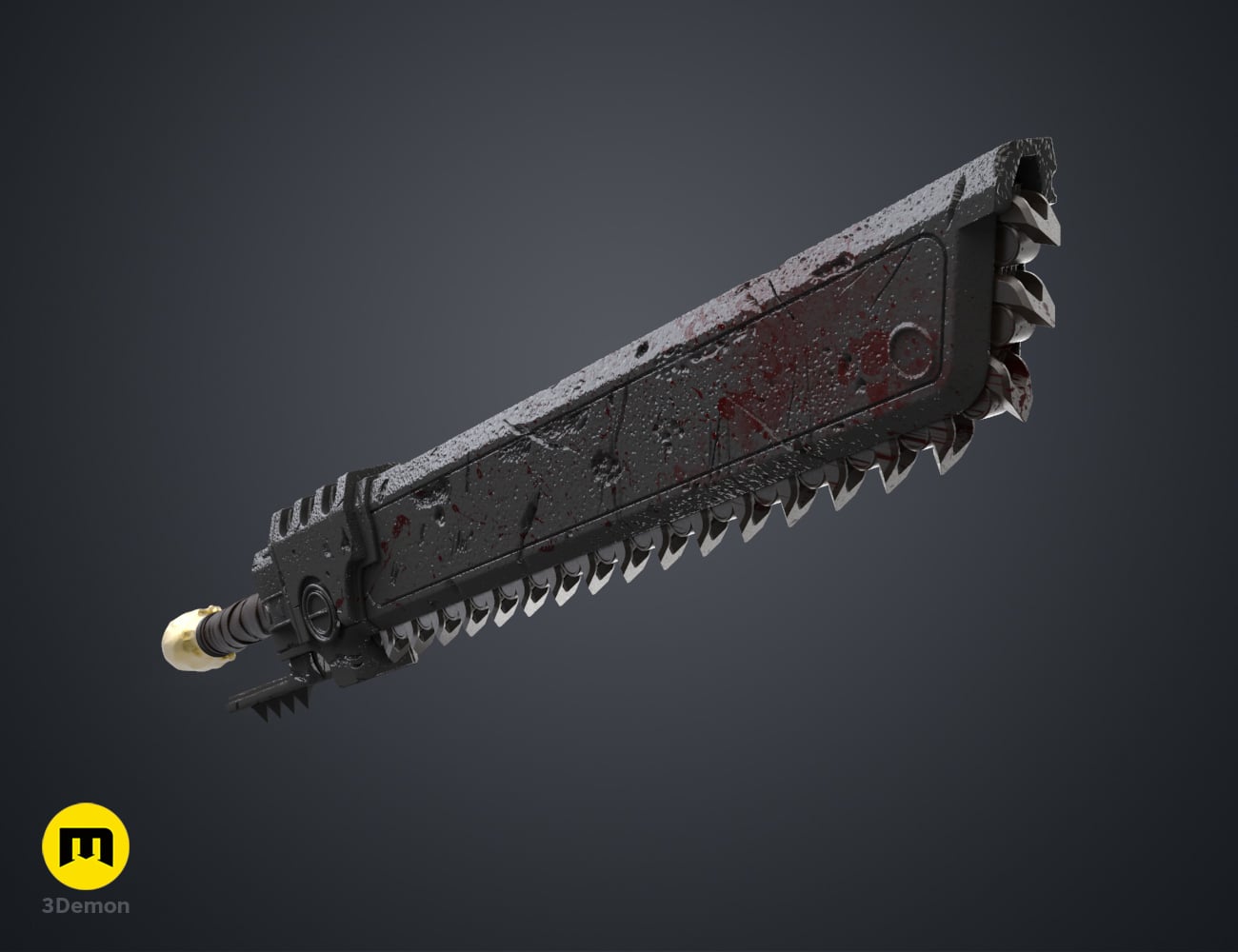 Chainsword 3d model