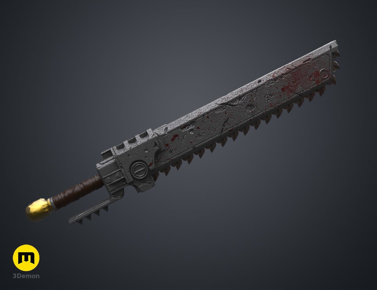 Chainsword 3d model