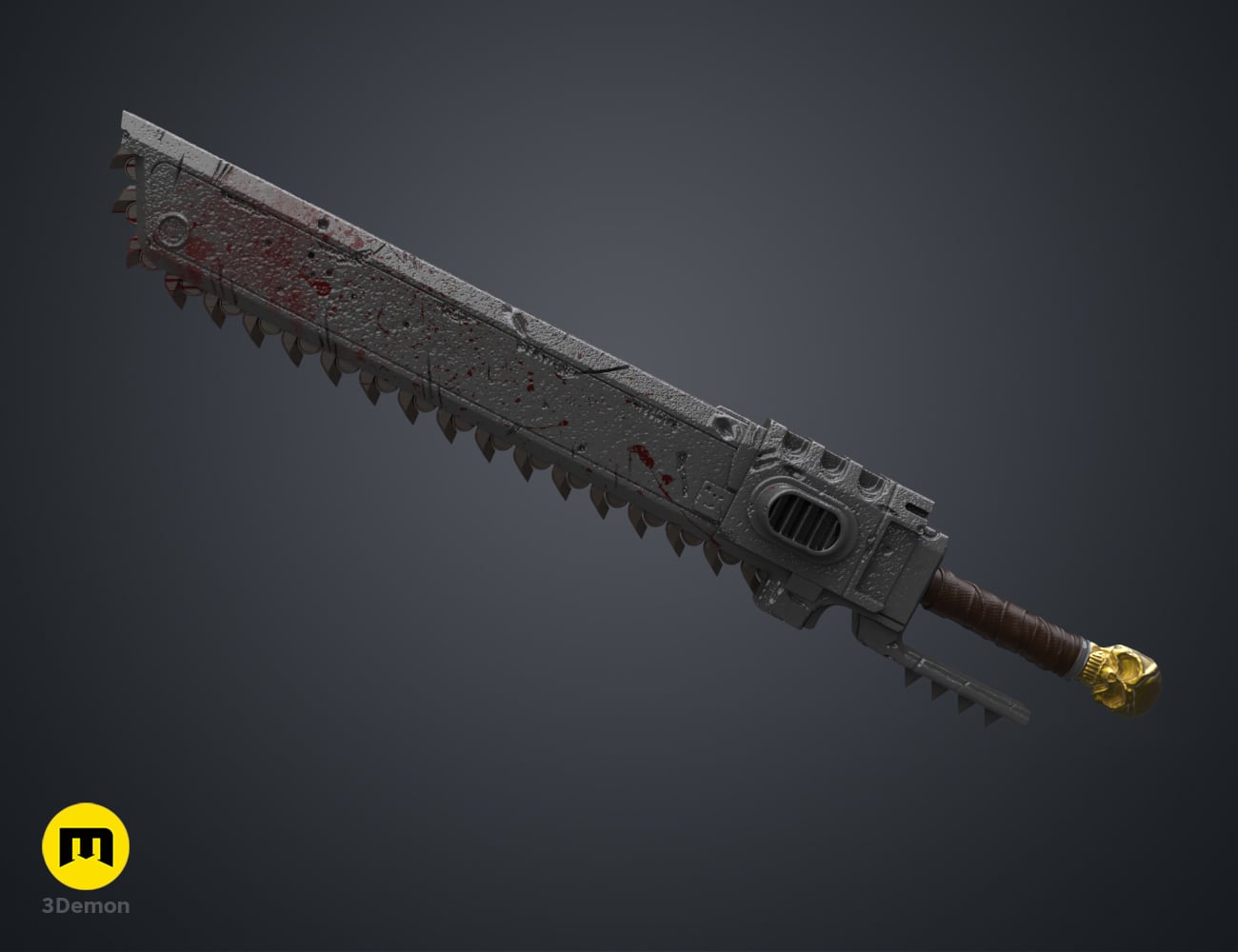 Chainsword 3d model