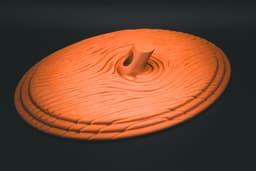 Modular Wood Plaque (All In One) (Pre Supported) 3d model