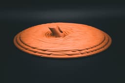 Modular Wood Plaque (All In One) (Pre Supported) 3d model