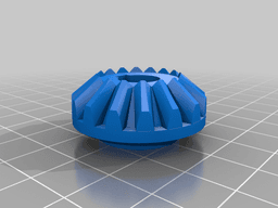 Thicknesser Planer Bevel Gear 3d model