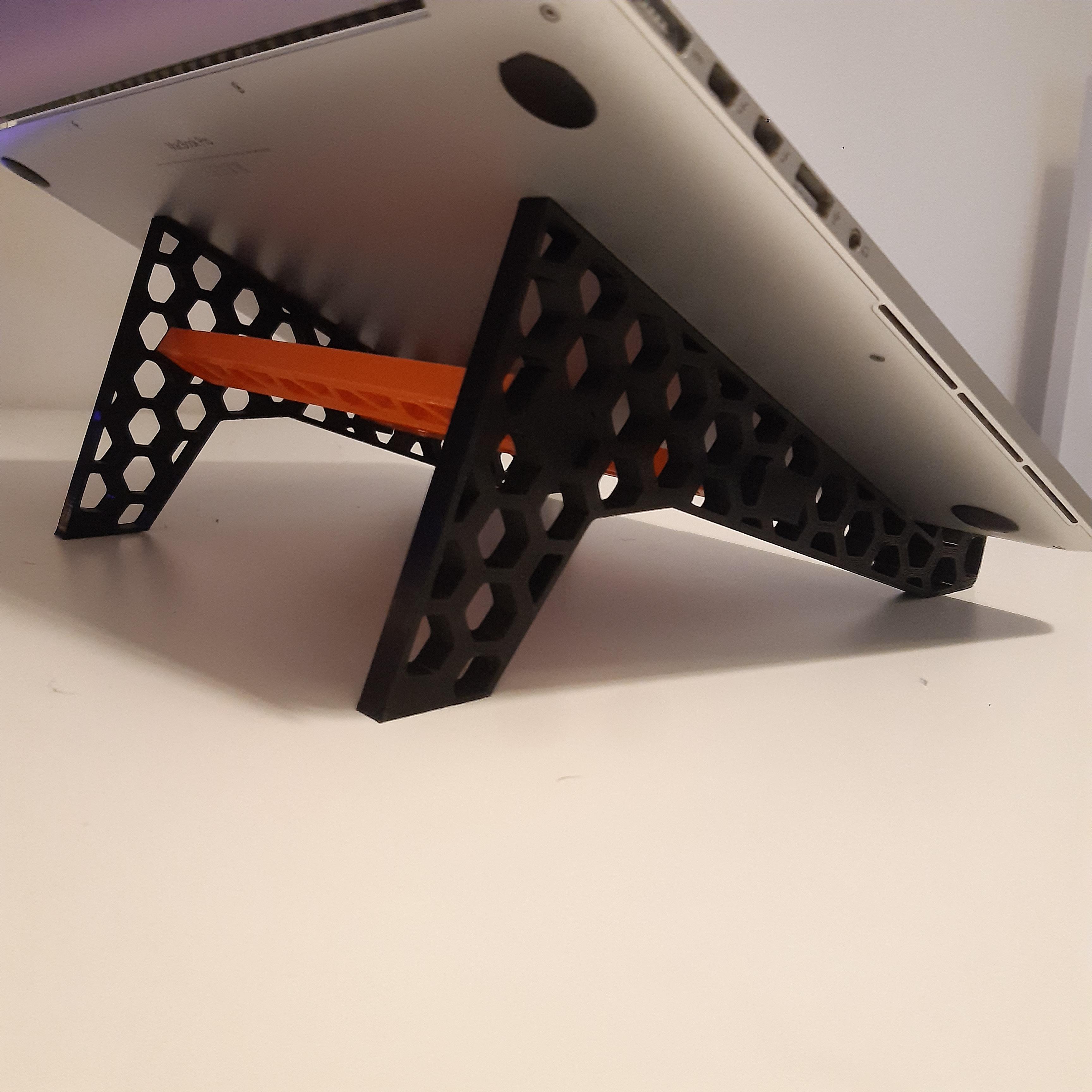 Laptop Stand (for small and big Laptops) 3d model
