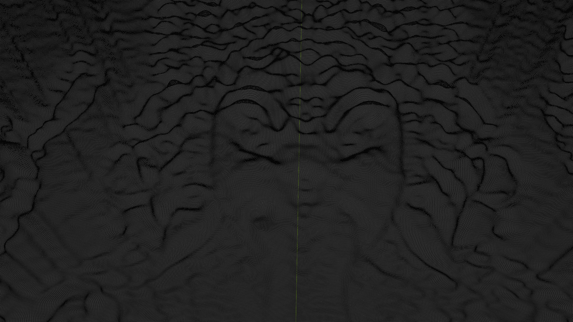 LORD GANESH RELIEF TILE 3d model