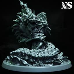 Father Dagon and Deep One Hybrids 3d model