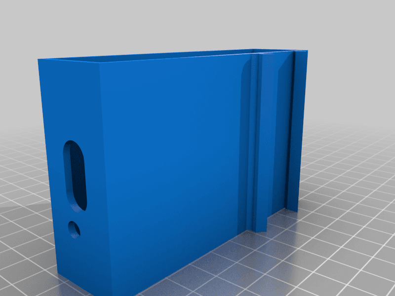 Creality Wifi Box Case 4020 Mount 3d model