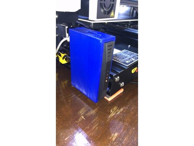 Creality Wifi Box Case 4020 Mount 3d model